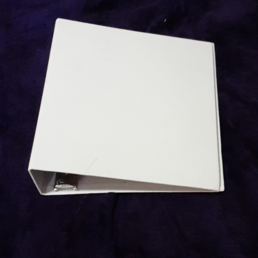 White student Binder